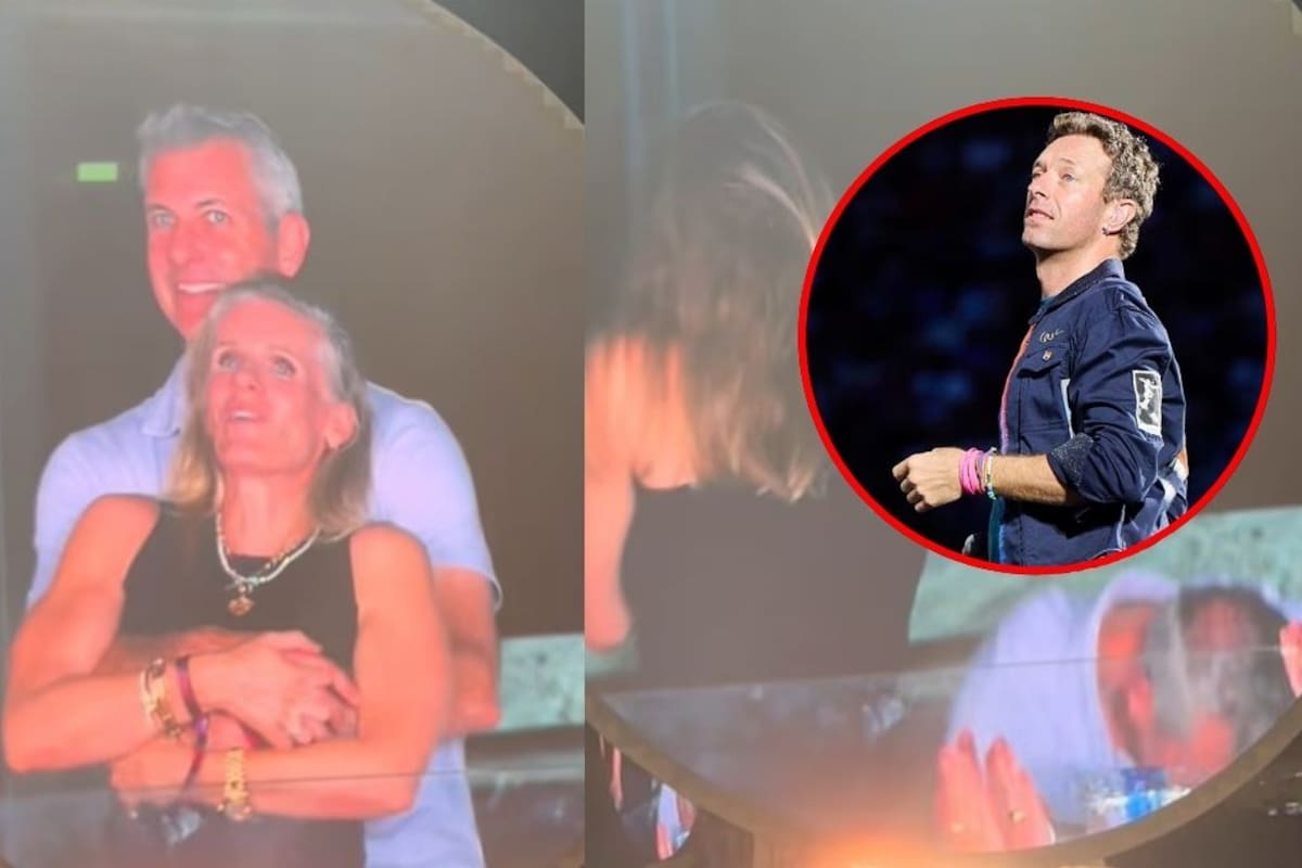 CEO de Astronomer y su directora de Recursos Humanos desatan polémica por infidelidad tras ocultarse en la “kiss cam” durante concierto de Coldplay