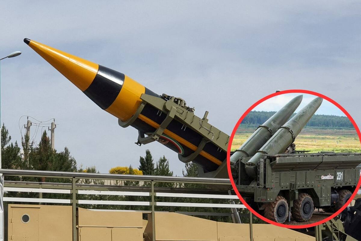 Ucrania alerta sobre posible transferencia de misiles balísticos de Irán a Rusia