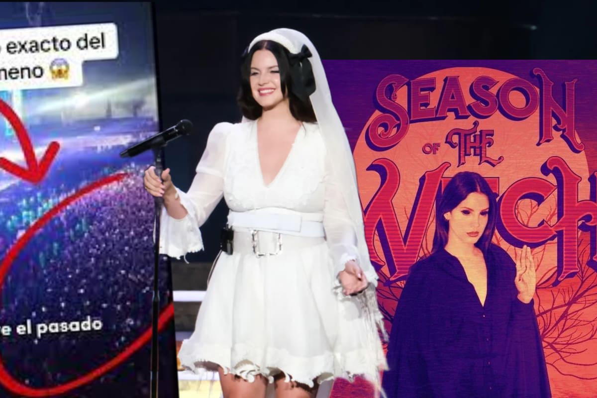 “Soy una bruja”: Lana del Rey reacciona al mito de la ‘onda expansiva’ por la caída masiva en su concierto en México