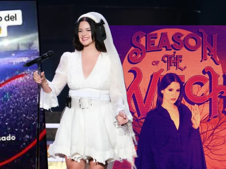 “Soy una bruja”: Lana del Rey reacciona al mito de la ‘onda expansiva’ por la caída masiva en su concierto en México