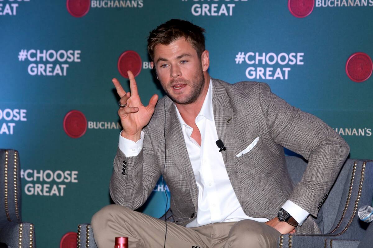 Chris Hemsworth asegura que no se despide de Marvel después de "Thor: Love and Thunder"