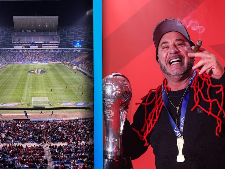 Turco Mohamed arremete contra la cancha del Estadio Cuauhtémoc: “No es profesional”