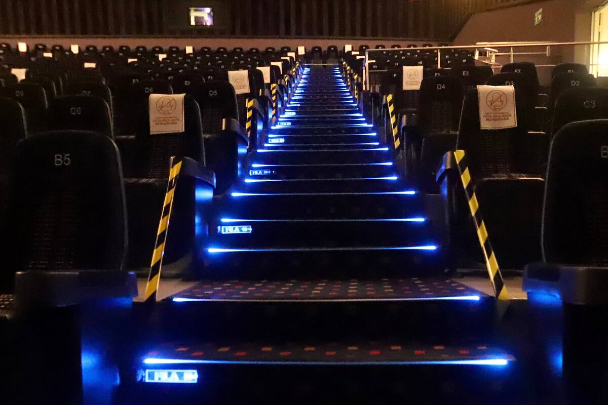 Reanudan actividades en los cines de Mexicali