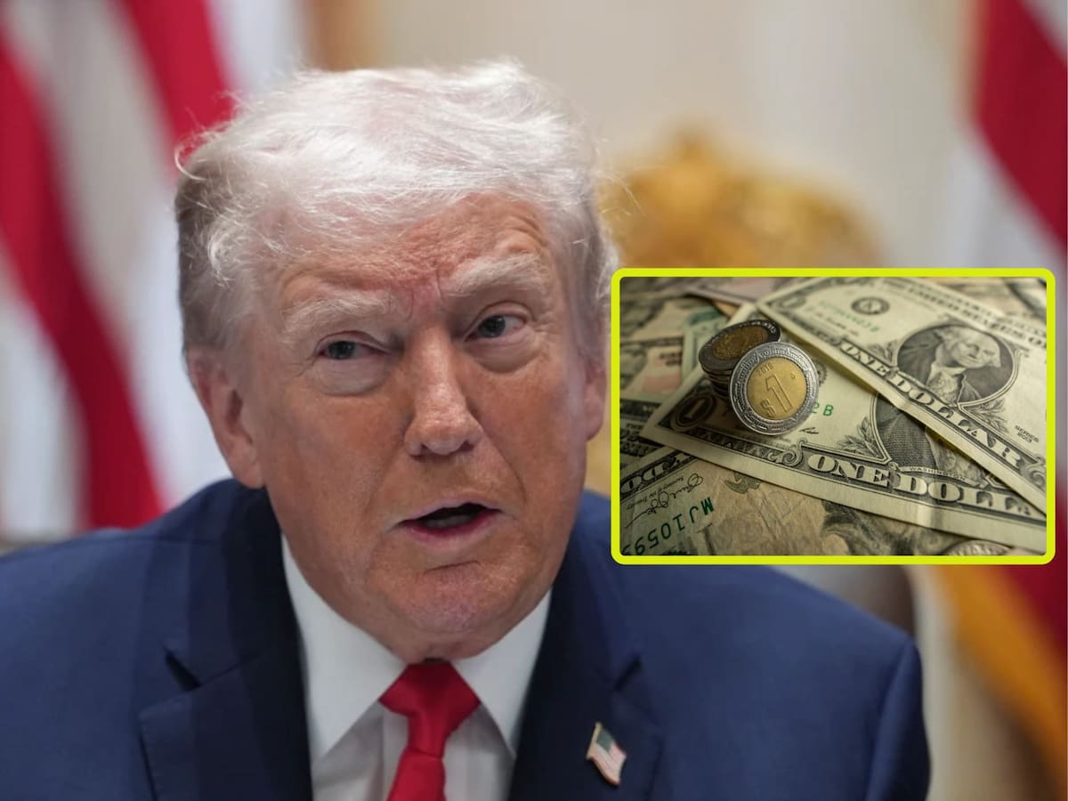 Dólar vs Peso mexicano: ¿En cuánto cotiza el tipo de cambio hoy? | Crédito: AP/Canva