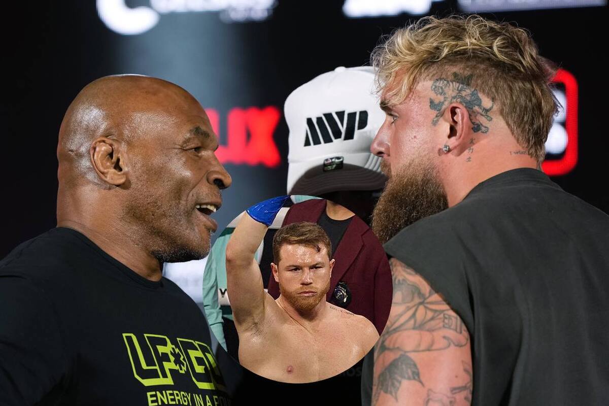 Jake Paul apunta a 'Canelo' Álvarez tras su pelea con Mike Tyson