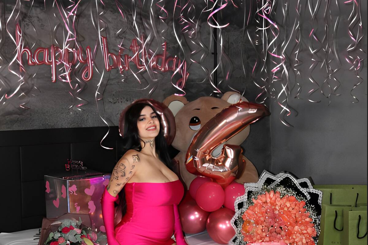 Karely Ruiz celebra su cumpleaños y revela el nombre de su bebé