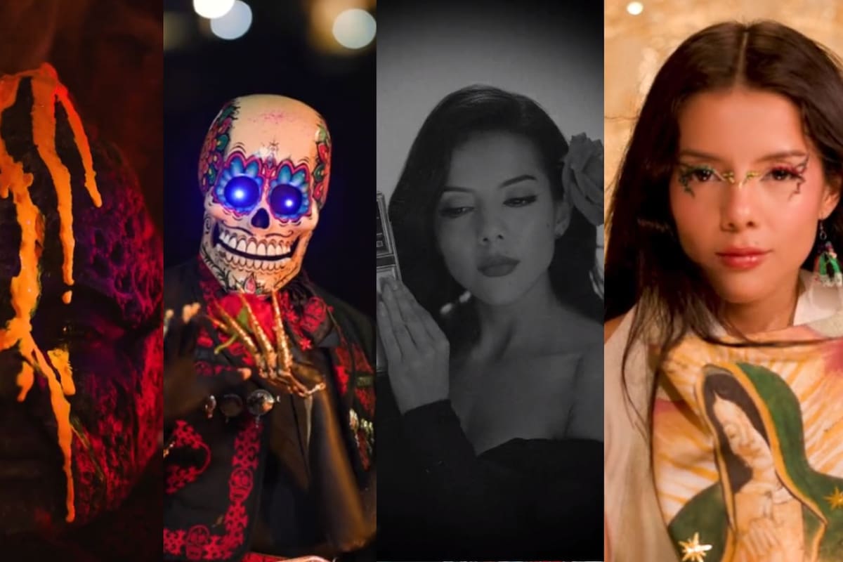 Estas son las referencias que ocupó Doris Jocelyn para su trend mexa de TikTok