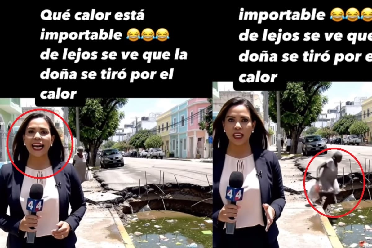 El video de la reportera que se hizo viral es IA… y ni siquiera lo notaste: aquí las claves para entenderlo