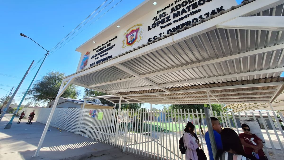 SEE interviene en caso de la primaria “Estado de Baja California”