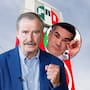 Vicente Fox felicitó al PRI por ganar en Coahuila, aseguró que “renació” como el Ave Fénix y Alito Moreno le agradeció