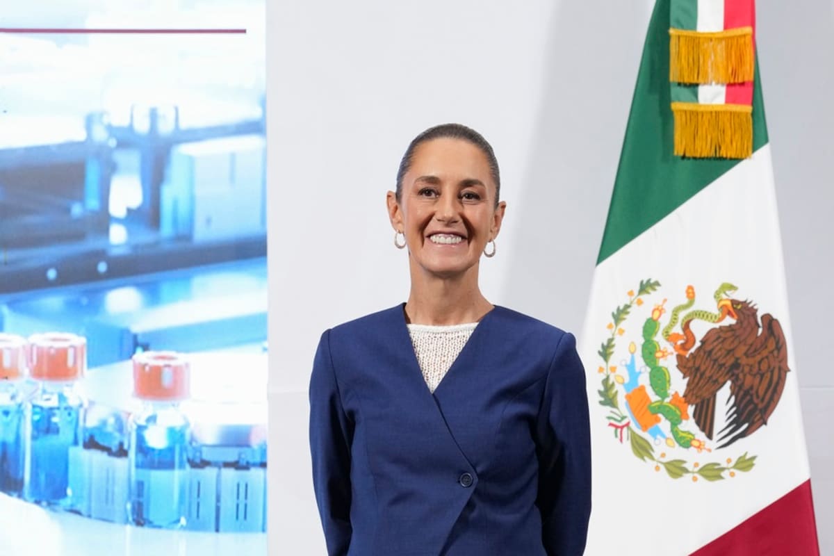 Mañanera de Claudia Sheinbaum hoy viernes 20 de marzo del 2026