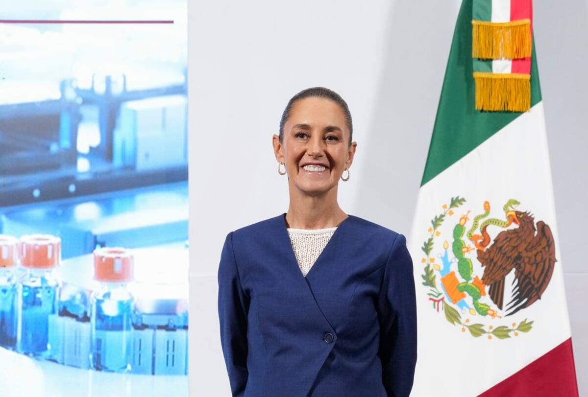 La presidenta Claudia Sheinbaum anunció que en 2026 comenzará el registro nacional de salud, con el objetivo de unificar la atención en las instituciones públicas del país. FOTO: BANCO DIGITAL