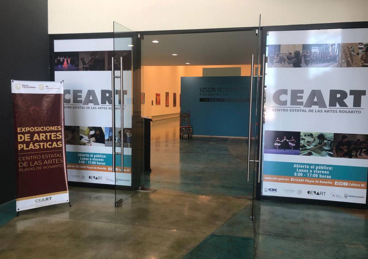Ceart Rosarito ofrece diversas actividades artísticas y culturales.