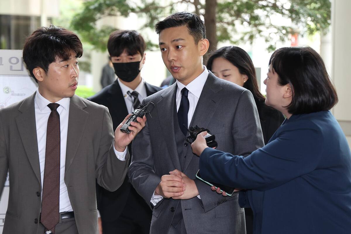 Actor surcoreano Yoo Ah-in es acusado de violación