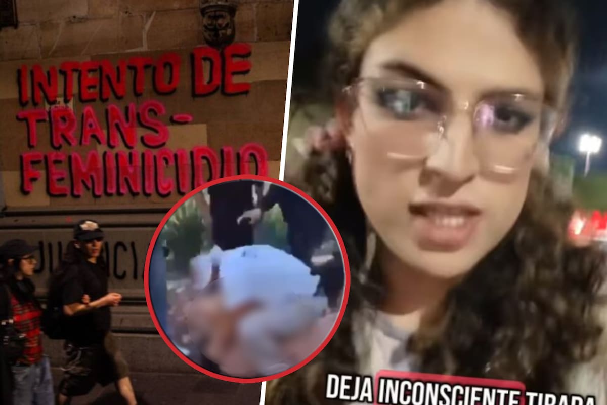 Directora de Johanne Sacreblu se une a protestas por mujer trans agredida en México; “el gobierno no nos cuida”
