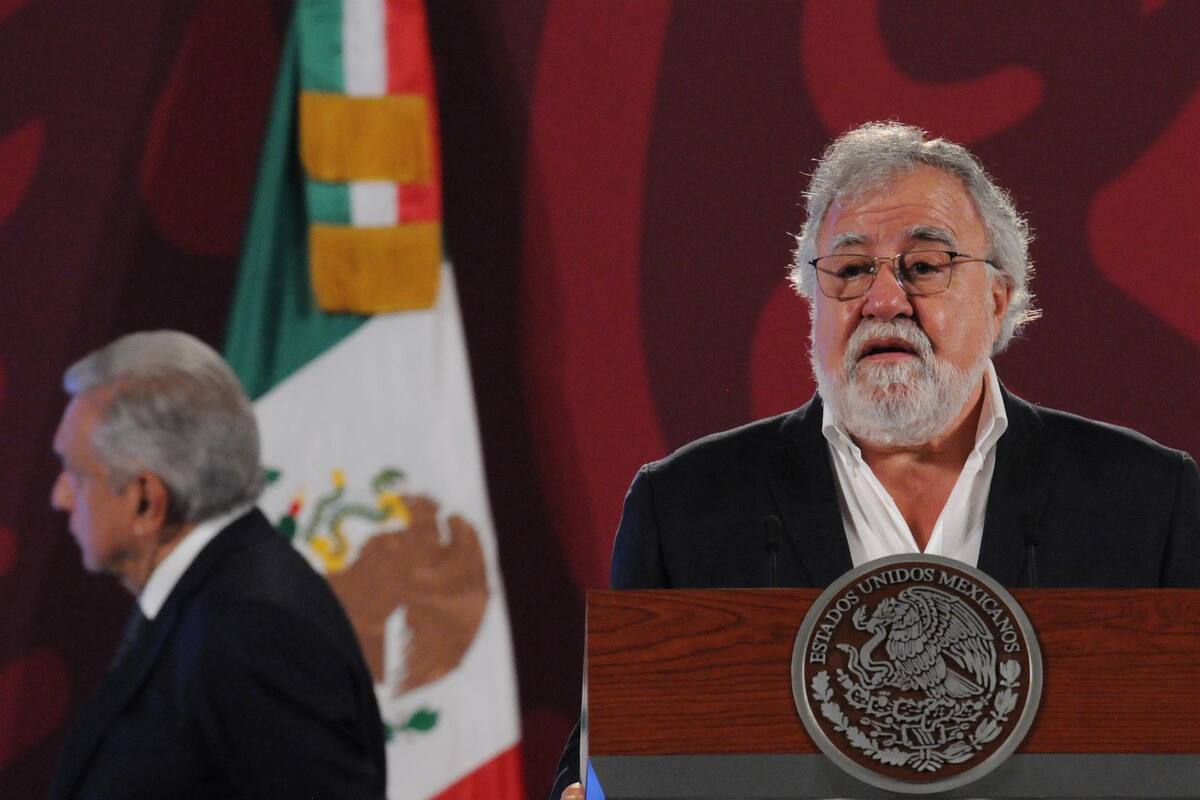 AMLO asegura que Alejandro Encinas es “incapaz de falsear información” ante peritaje del GIEI de informe