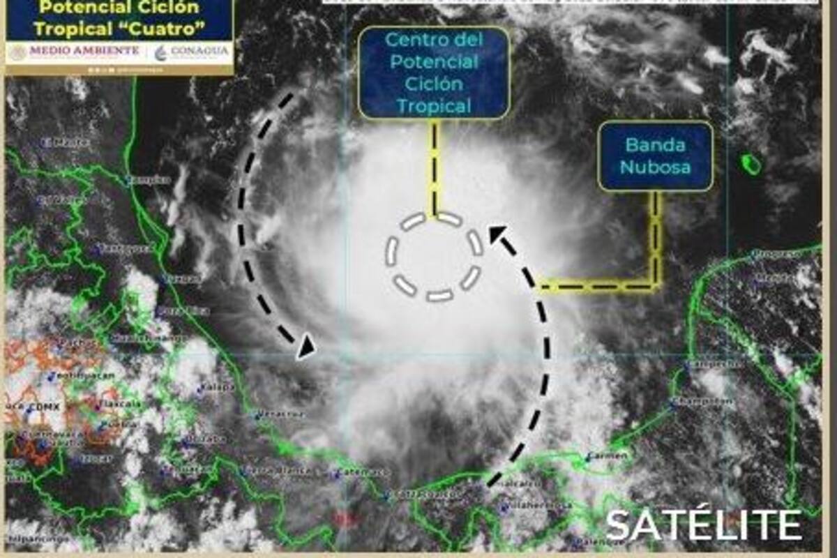 Sequía en Monterrey: Potencial ciclón tropical se dirige a Nuevo León que ha estado afectado por la sequía