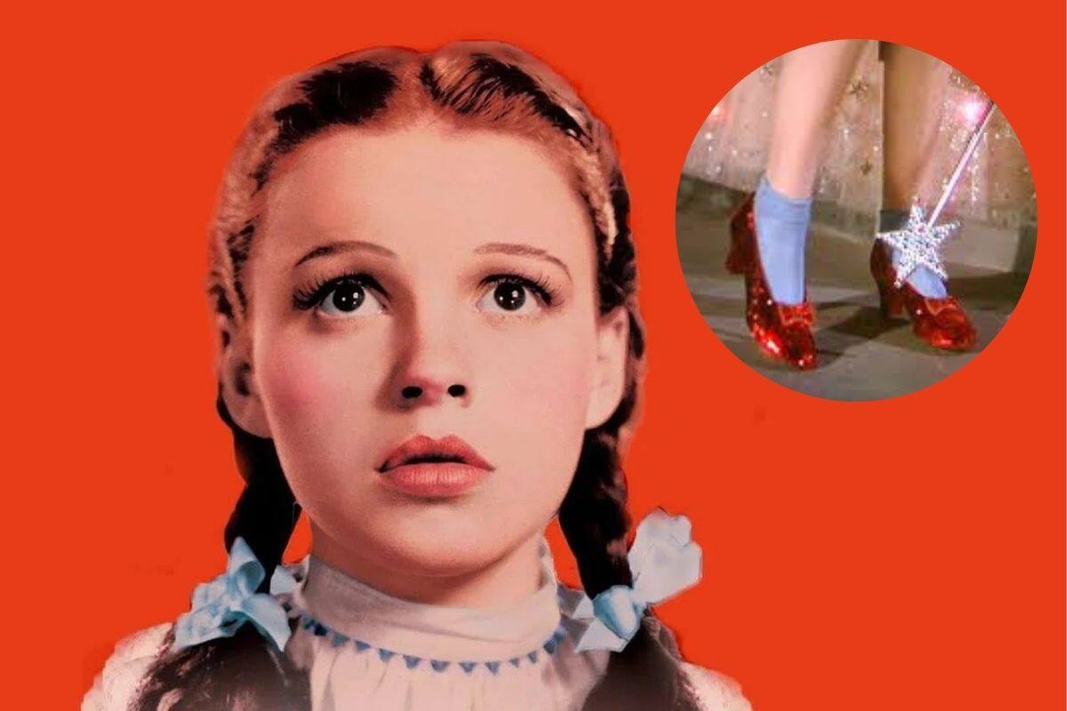 Las zapatillas de rubí de “El Mago de Oz” se subastan por $800,000 tras una historia digna de película