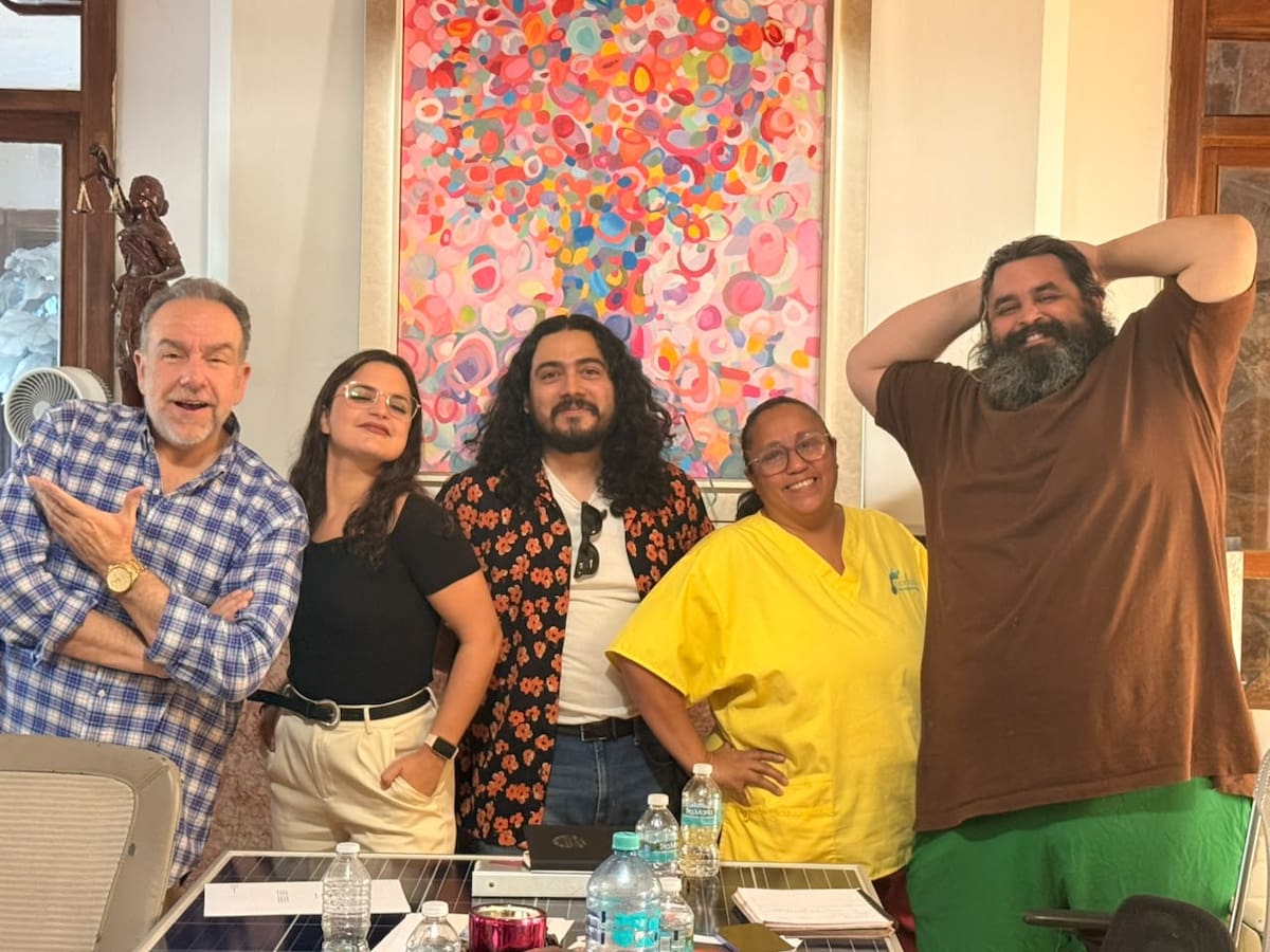 Horacio Castelo, Meliza Jiménez, Gerardo Diego, Liliana Bernardette Alejandre y Iván Valenzuela forman el elenco de La Propuesta. Foto: Christian Elizalde