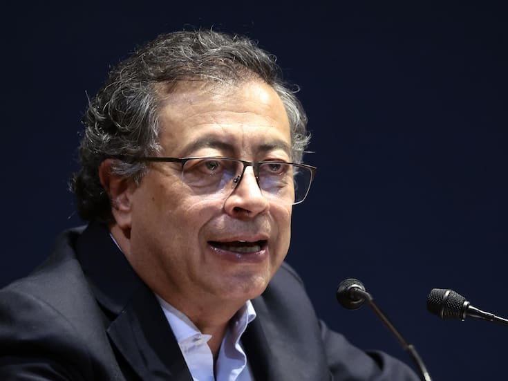 “Ustedes lo que quieren es el petróleo de Venezuela y de Guyana, eso es todo”, reprochó el presidente de Colombia a EEUU