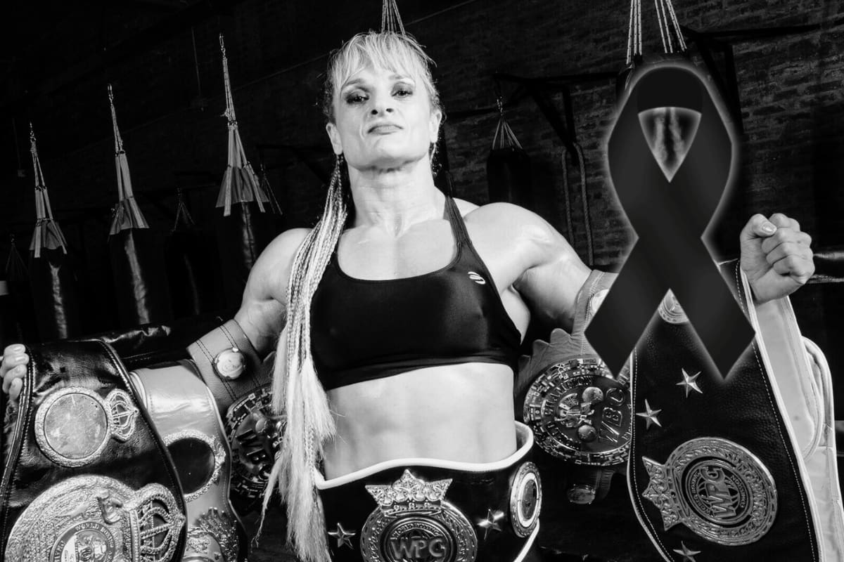 Fallece a los 47 años la exboxeadora argentina Alejandra “Locomotora” Oliveras