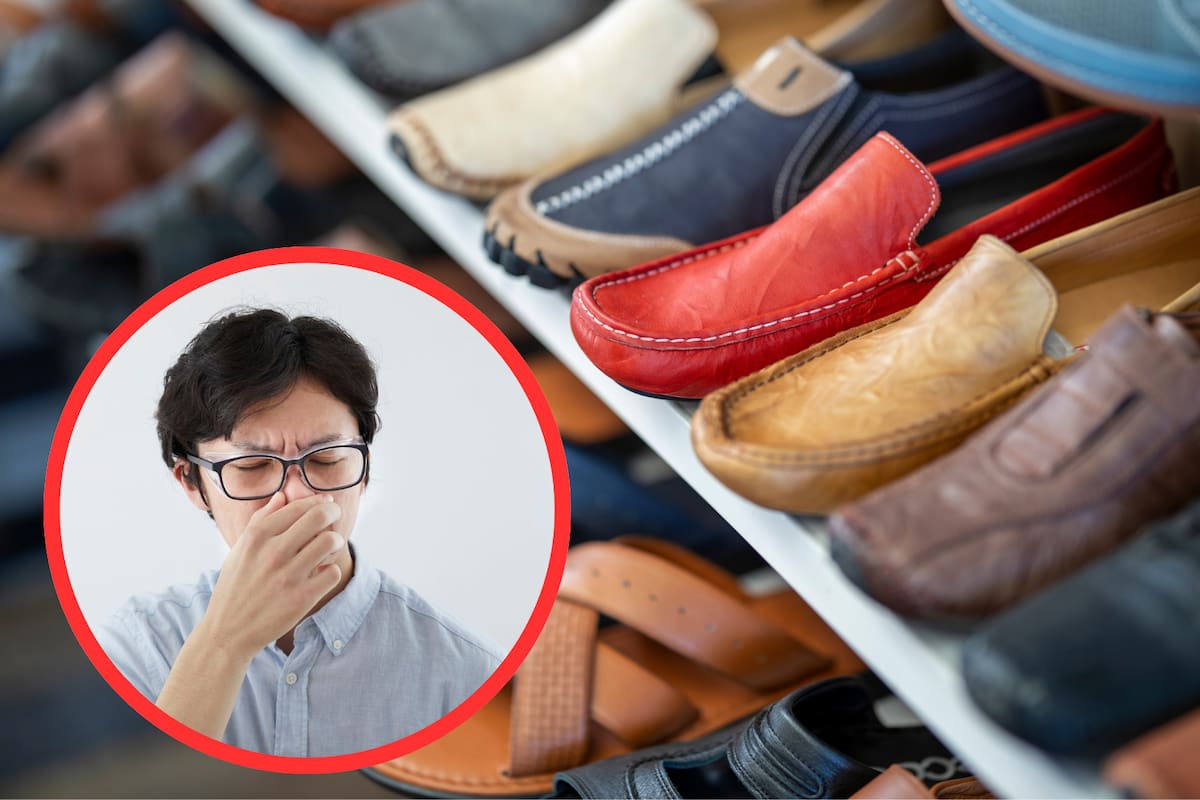 Cómo eliminar el mal olor de tus zapatos de forma natural y definitiva