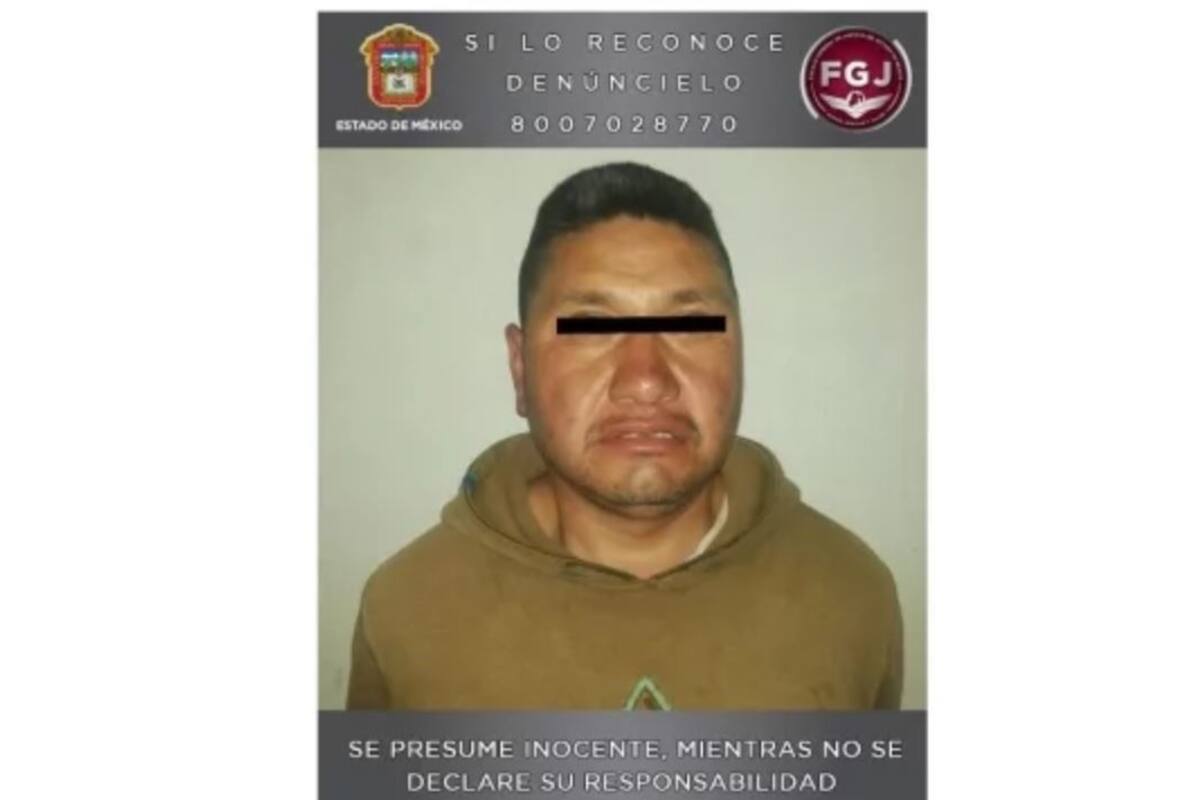 Aprehenden a hombre por muerte de niño de 5 años en Edomex