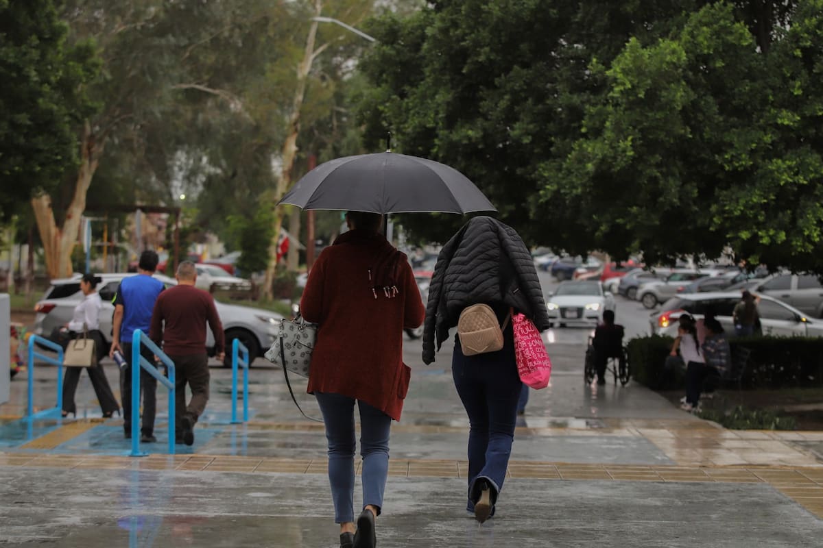 Pronostican chubascos y tormentas eléctricas este domingo en Mexicali