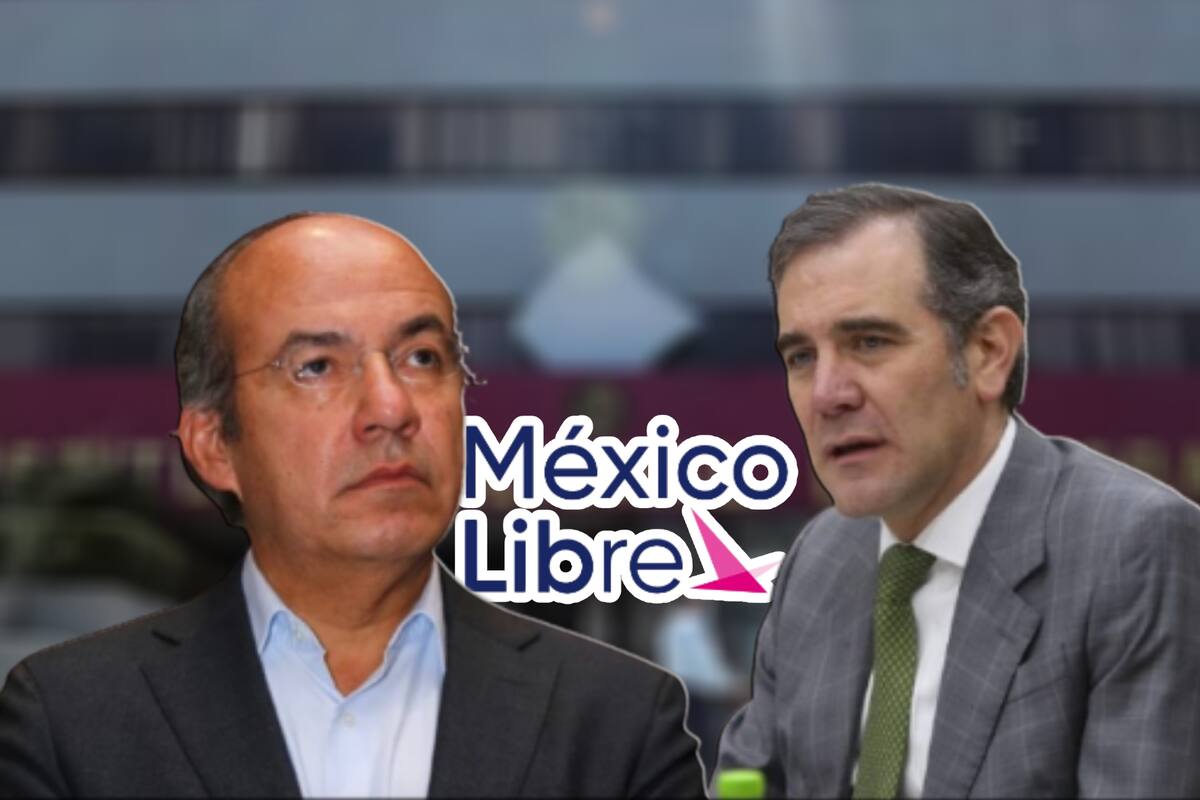 Felipe Calderón y Lorenzo Córdova protagonizan pleito por negativa de México Libre a causa de INE