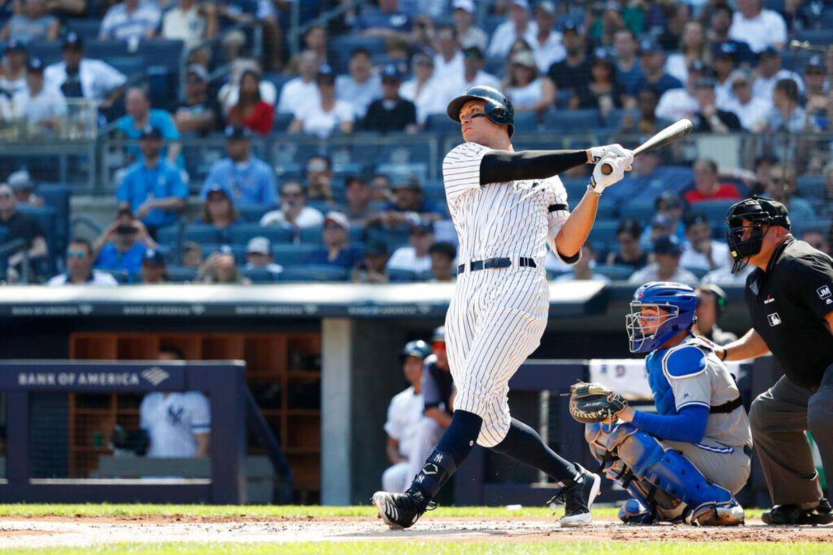 "Esta temporada fue un fracaso": Aaron Judge