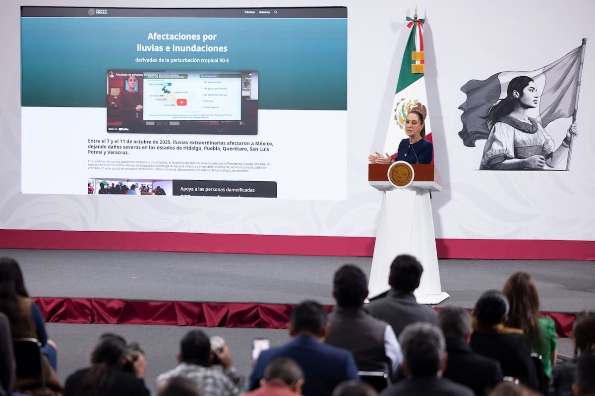 Gobierno de Sheinbaum lanza plan de apoyo a damnificados: darán 20 mil pesos por familia y empleo temporal a 50 mil personas
