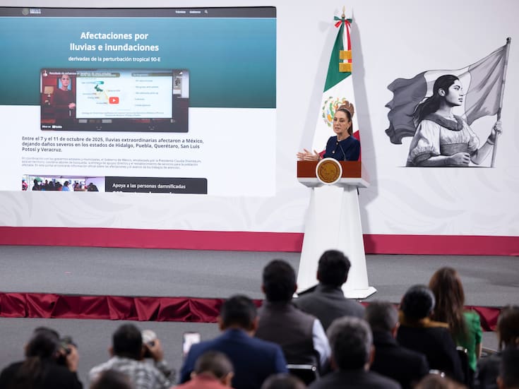 Gobierno de Sheinbaum lanza plan de apoyo a damnificados: darán 20 mil pesos por familia y empleo temporal a 50 mil personas