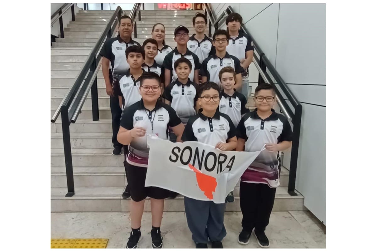 Van por Sonora a Olimpiada de Matemáticas