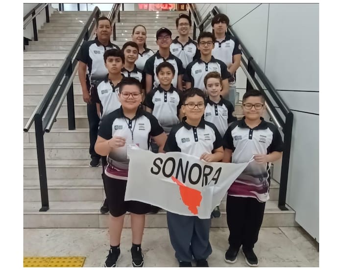 Van por Sonora a Olimpiada de Matemáticas