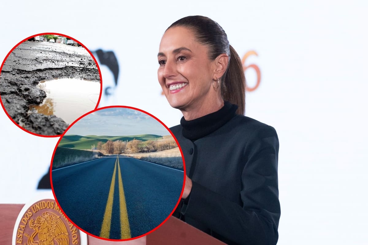 Gobierno federal lanza el “Gran Bachetón”: invertirán 50 mil millones de pesos para rehabilitar 18 mil kilómetros de carreteras y generar 100 mil empleos