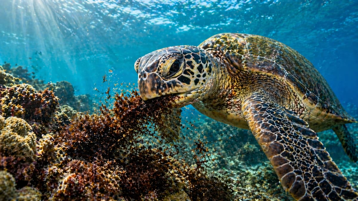 Científicos analizan el papel de estas especies como control natural y posible factor de dispersión del alga.