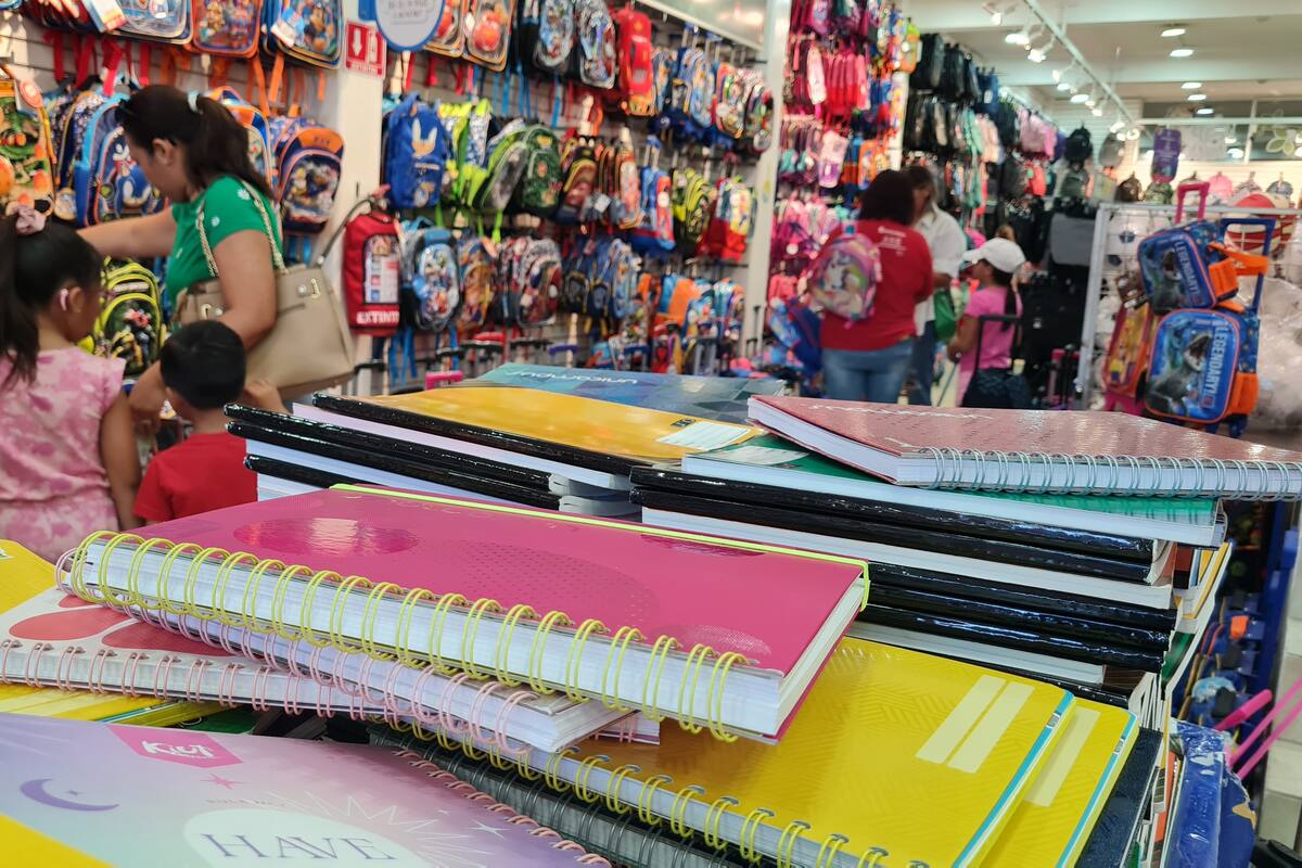 Aumenta precio de útiles escolares hasta un 25%