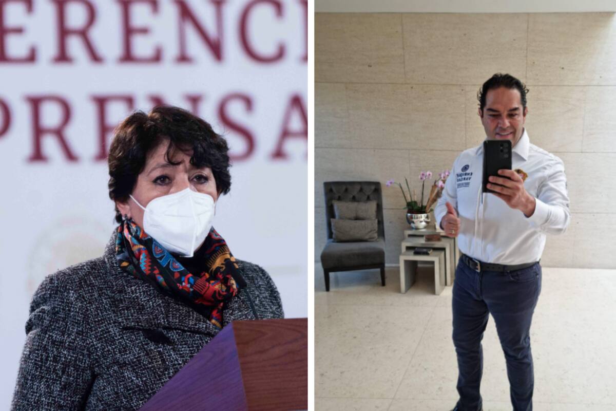 Enrique Vargas, es el candidato del PAN para contender contra Delfina Gómez por gubernatura de Edomex