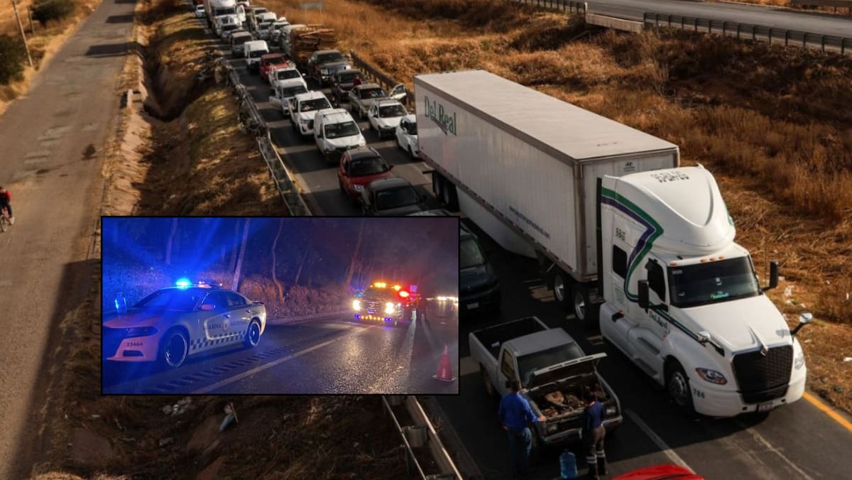 Carreteras con bloqueos y cierres hoy 30 de diciembre de 2025: tramos afectados y recomendaciones para viajar seguro