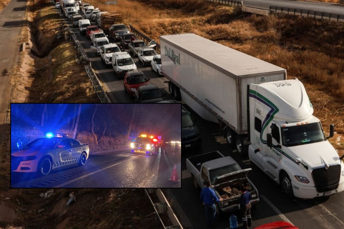 Estos son los bloqueos y cierres carreteros en México hoy 30 de diciembre de 2025