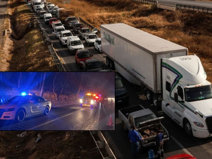 Estos son los bloqueos y cierres carreteros en México hoy 30 de diciembre de 2025