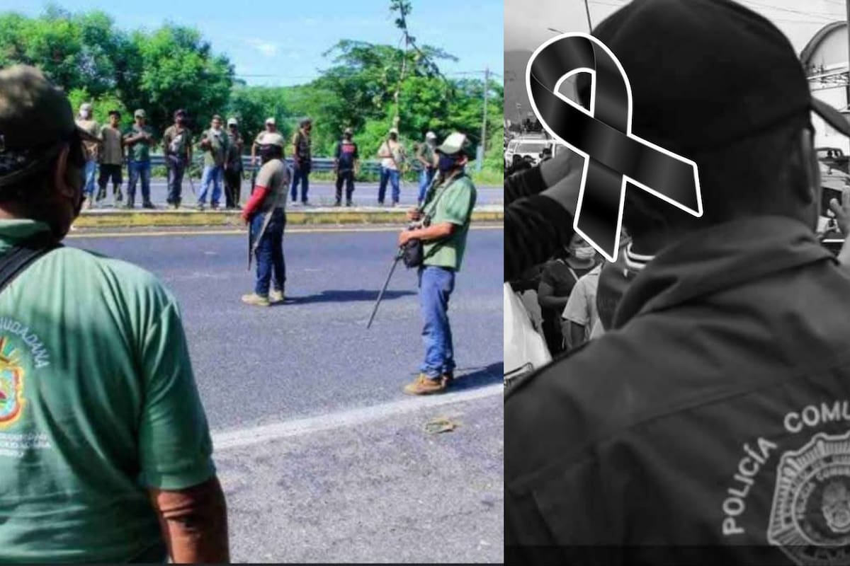 Gupos criminales asesinan en emboscada a policías comunitarios en Ayutla, Guerrero
