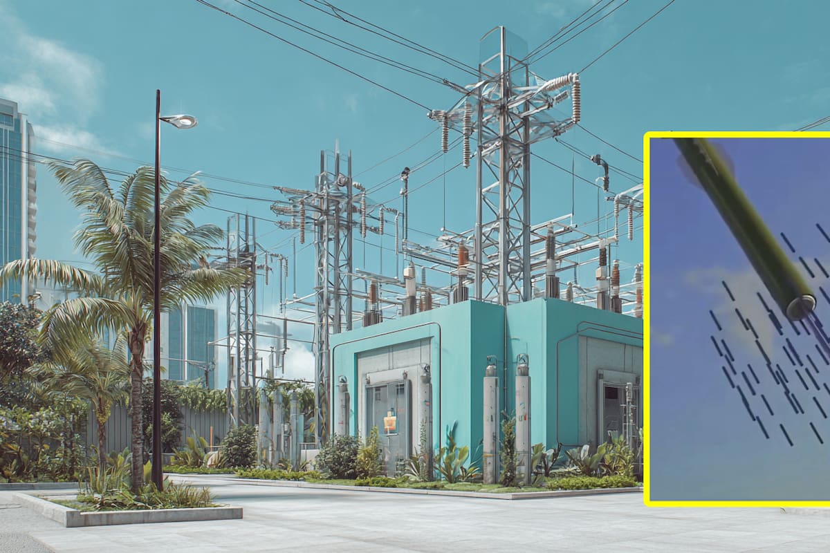 El “misterioso misil” chino con bomba de grafito de apagón capaz de causar una “pérdida total de electricidad” en áreas enemigas