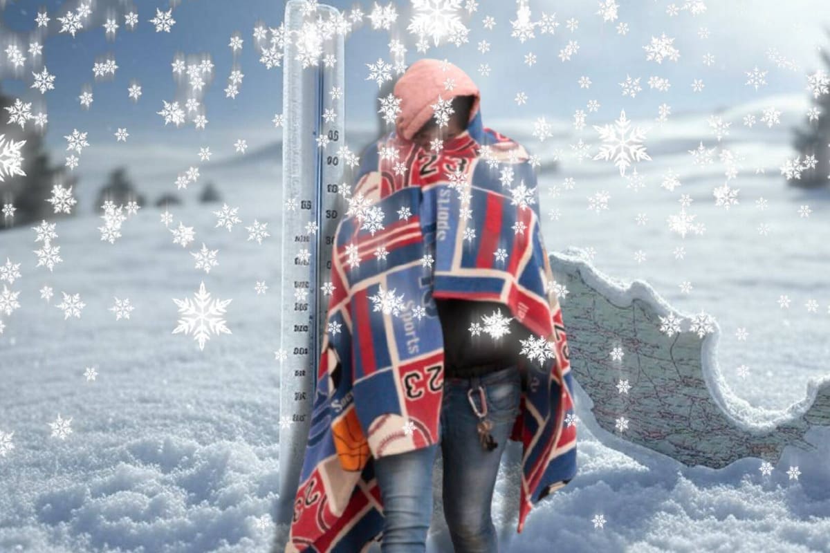 México se congelará con hasta -10 °C y nieve este fin de semana por la llegada de la primera tormenta invernal este sábado