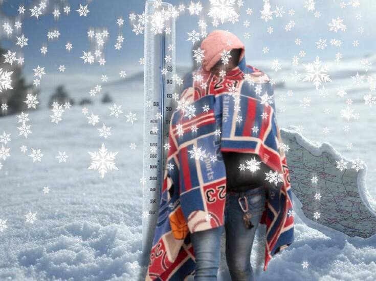México se congelará con hasta -10 °C y nieve este fin de semana por la llegada de la primera tormenta invernal este sábado