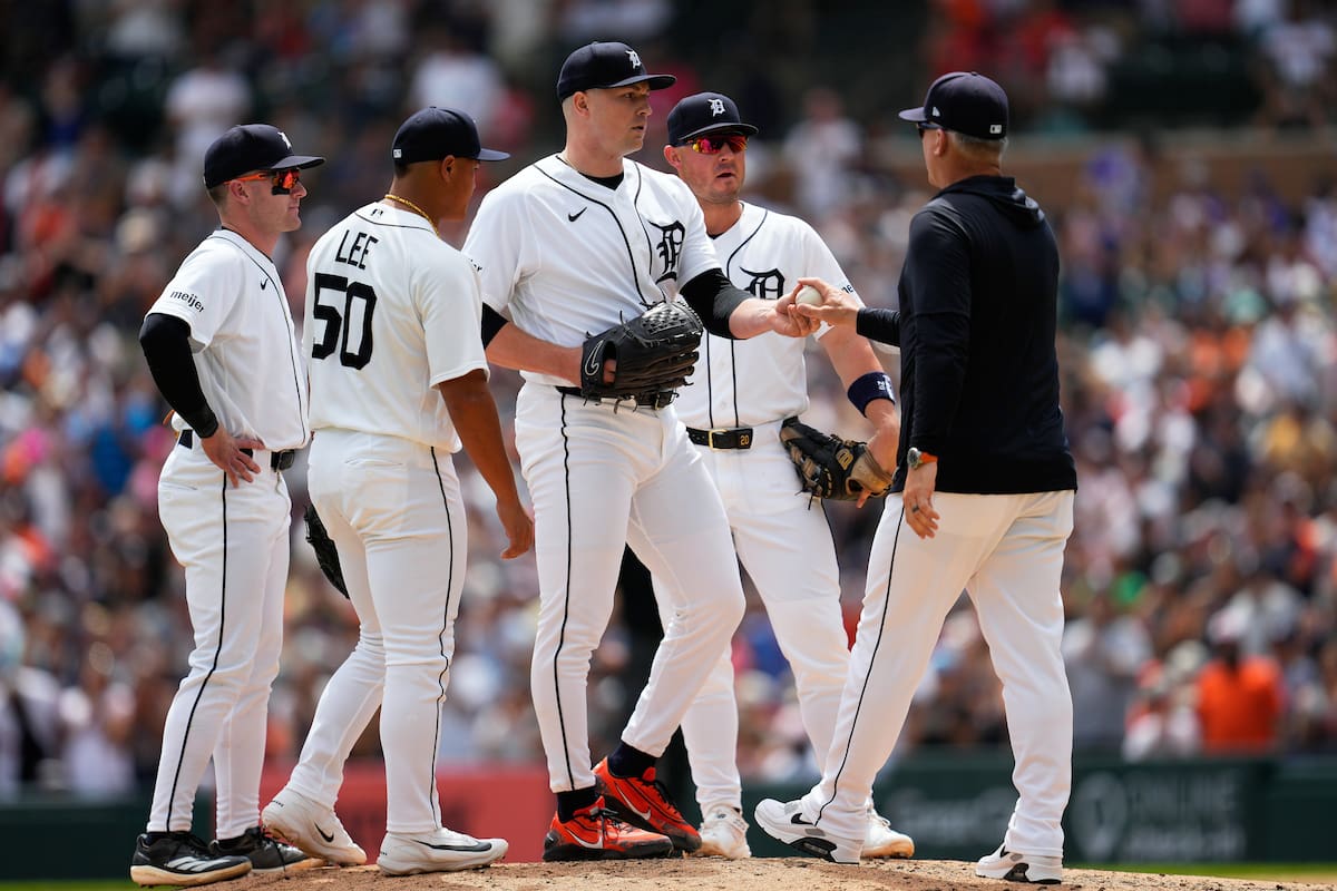 ¿Tarik Skubal jugará con Dodgers? Alcanza 1,000 ponches en su posible última apertura con Tigers