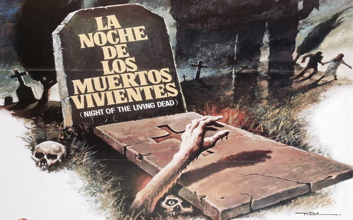 ‘La noche de los muertos vivientes’ (1968) de George A. Romero.
