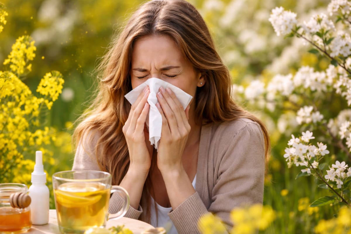 Remedios caseros para alergias: qué sí funciona y qué evitar en temporada de polen