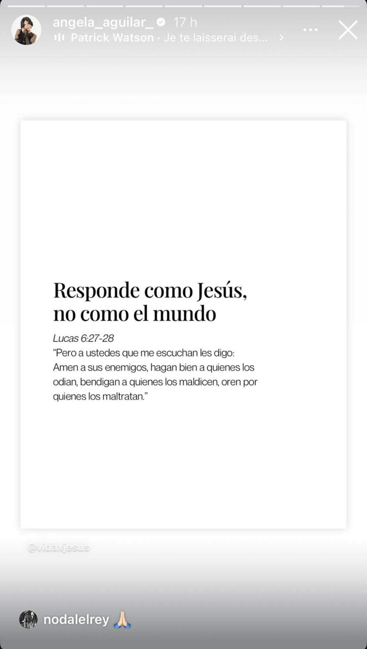 Ángela Aguilar envía mensaje a sus detractores | Captura de pantalla