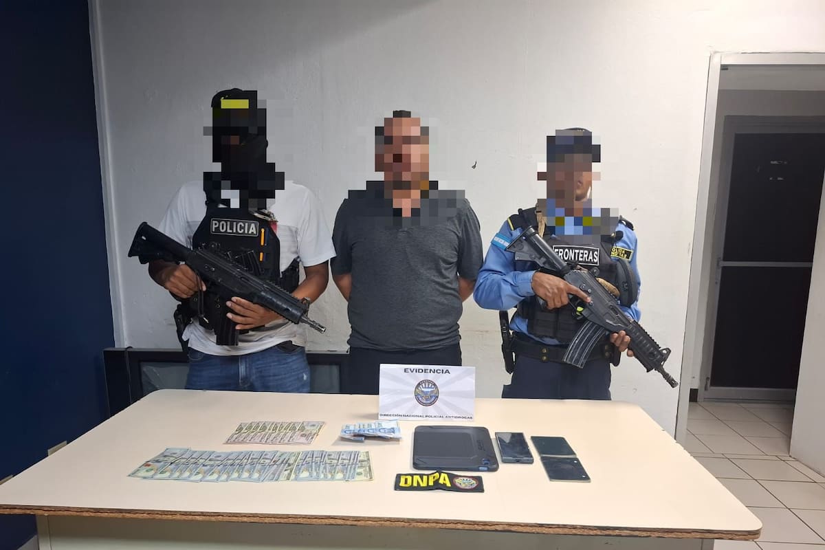 Detienen a piloto privado del cantante Julión Álvarez en Honduras tras mantener orden de captura activa y por tráfico de drogas